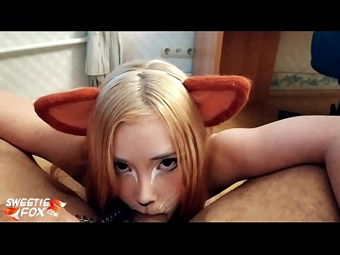 ❤️ Кицунэ глытае член і канчае ў рот ️ Рускае порна на be.onetubes.top ❌️